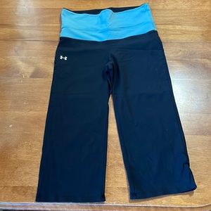 NWOT Under Armour All Season Capri Pants